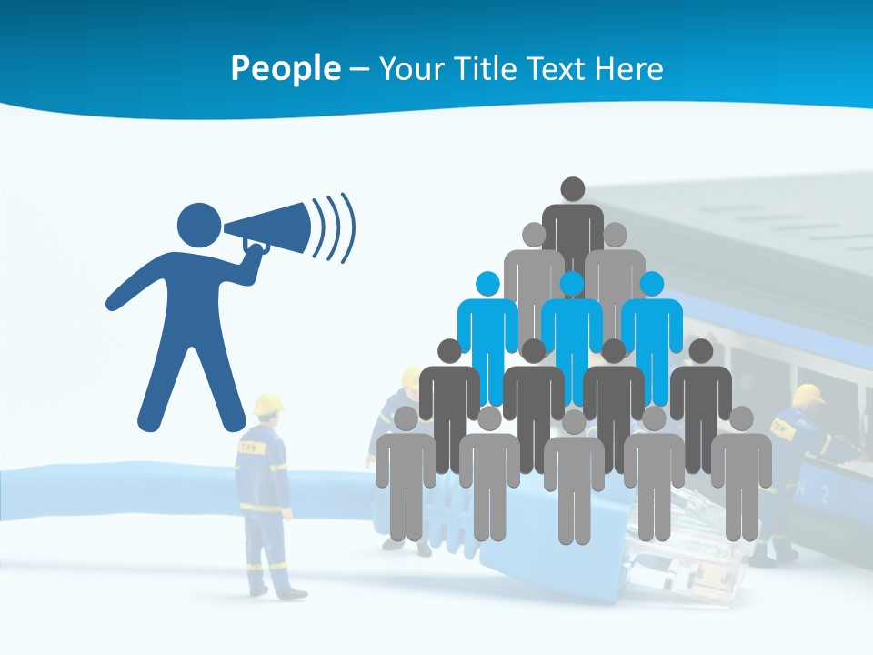 Wired Service Help PowerPoint Template