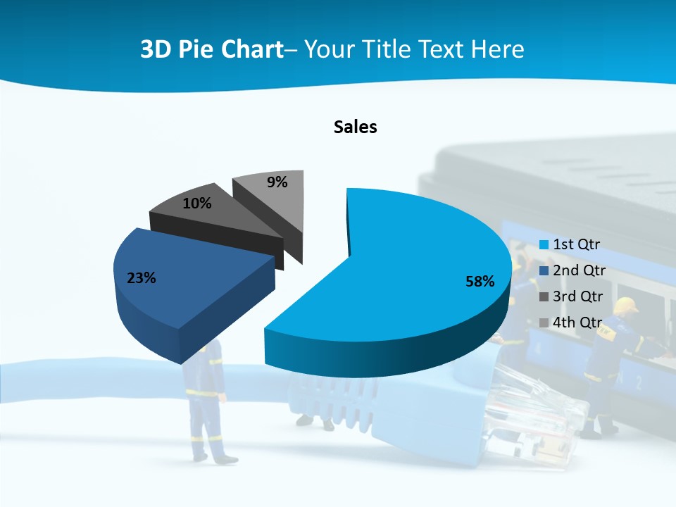 Wired Service Help PowerPoint Template