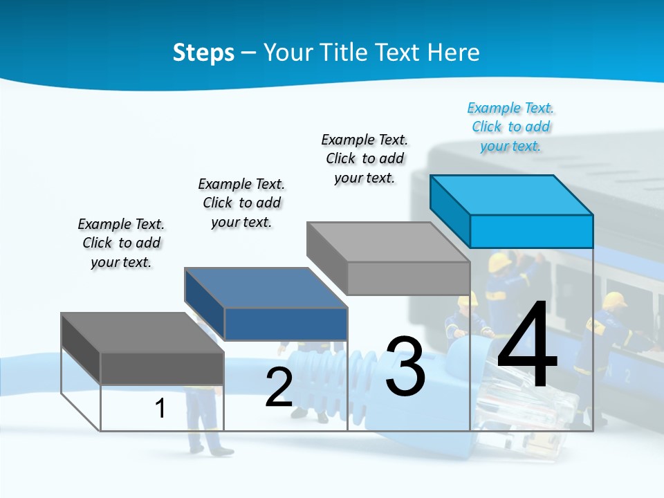 Wired Service Help PowerPoint Template