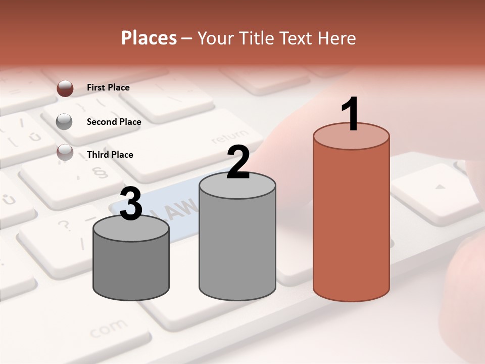 Push Legal Services Information Technology Law PowerPoint Template