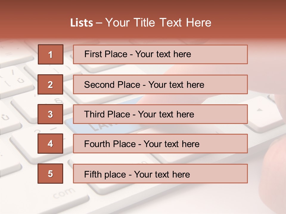 Push Legal Services Information Technology Law PowerPoint Template