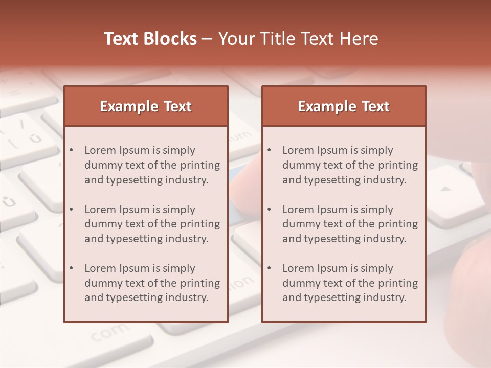 Push Legal Services Information Technology Law PowerPoint Template