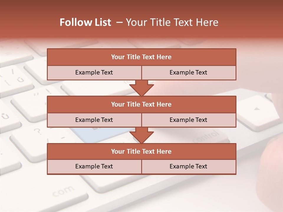 Push Legal Services Information Technology Law PowerPoint Template