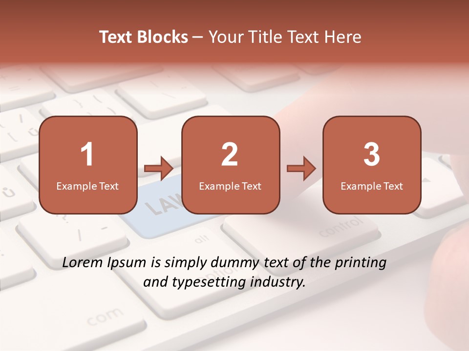 Push Legal Services Information Technology Law PowerPoint Template