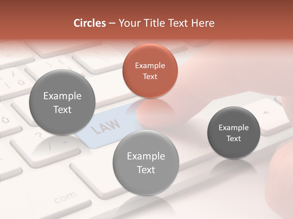 Push Legal Services Information Technology Law PowerPoint Template