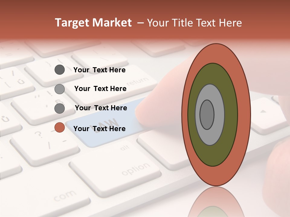 Push Legal Services Information Technology Law PowerPoint Template