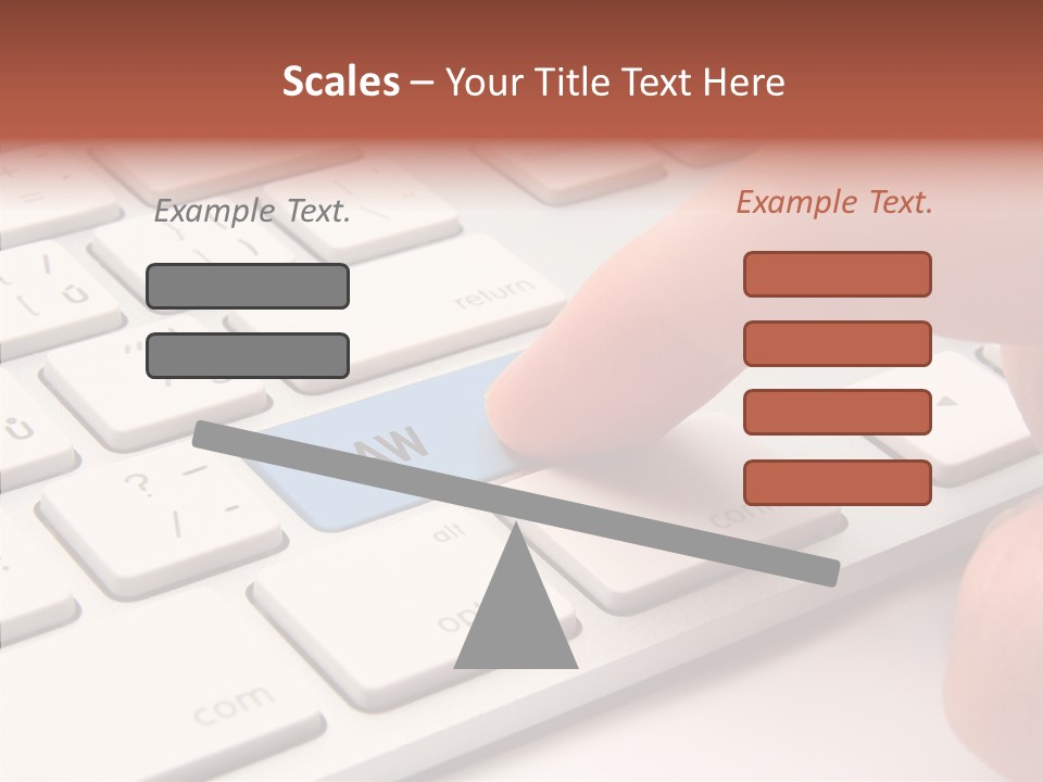 Push Legal Services Information Technology Law PowerPoint Template