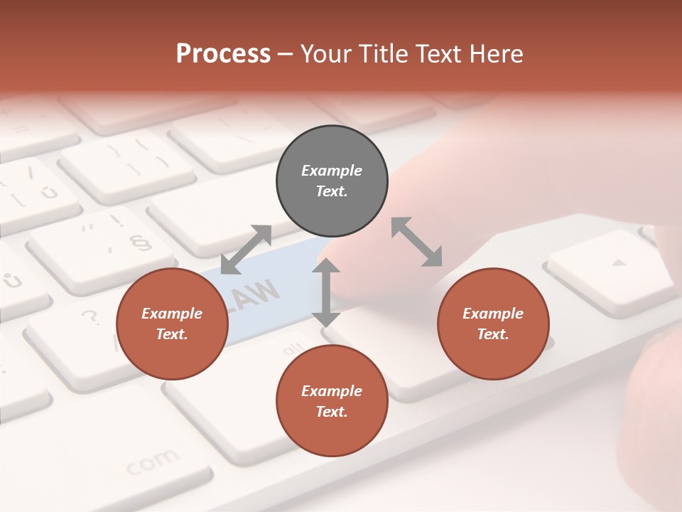 Push Legal Services Information Technology Law PowerPoint Template