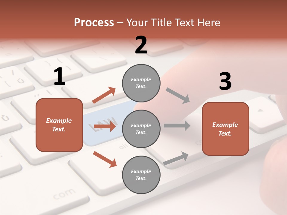 Push Legal Services Information Technology Law PowerPoint Template
