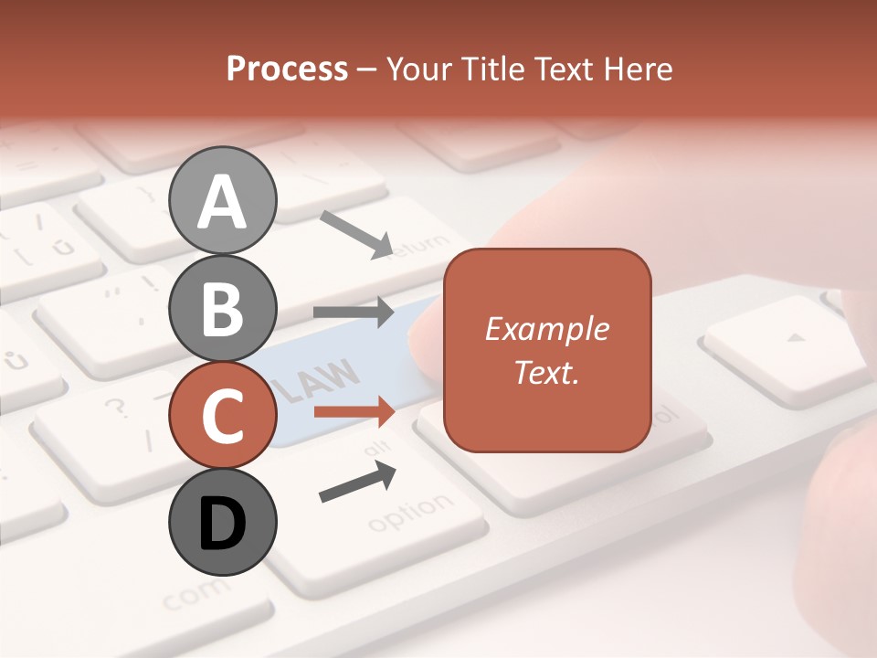 Push Legal Services Information Technology Law PowerPoint Template