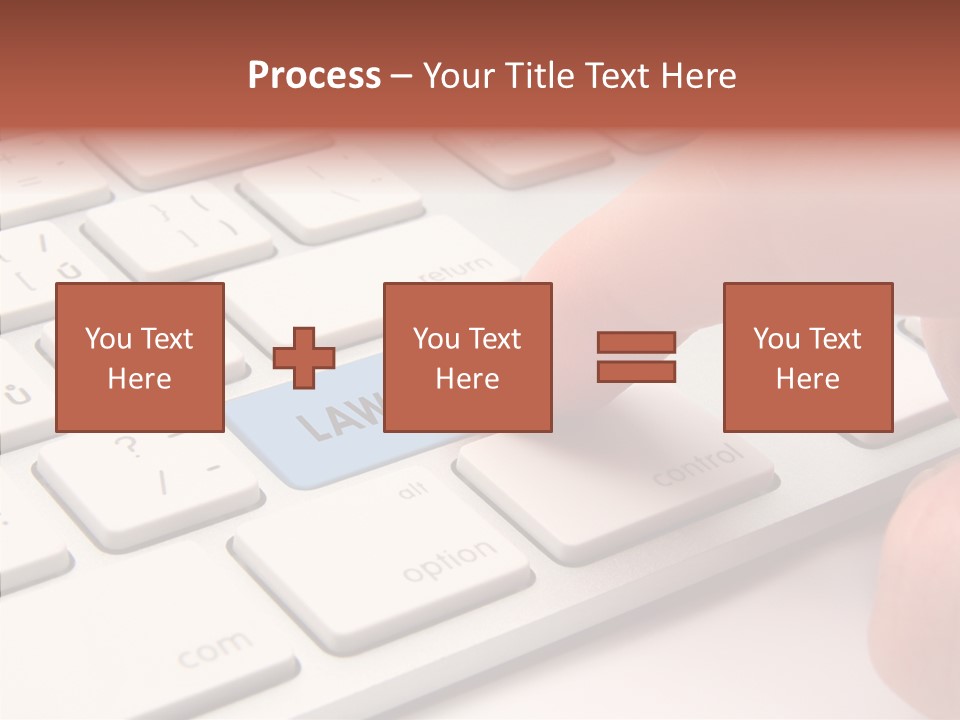 Push Legal Services Information Technology Law PowerPoint Template