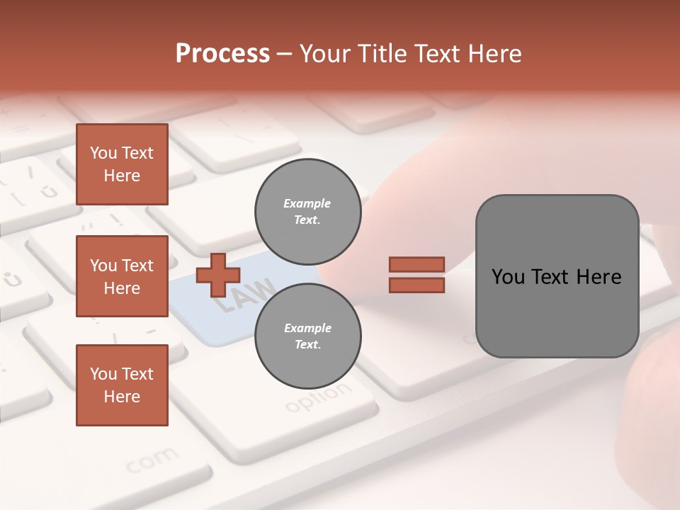 Push Legal Services Information Technology Law PowerPoint Template