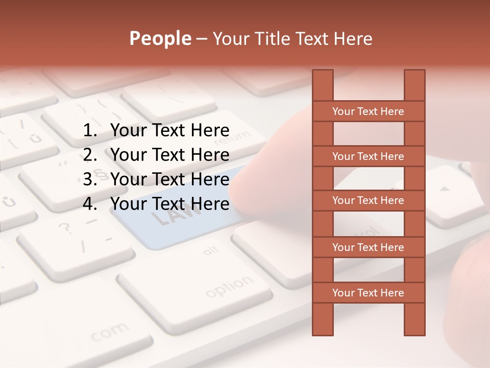Push Legal Services Information Technology Law PowerPoint Template