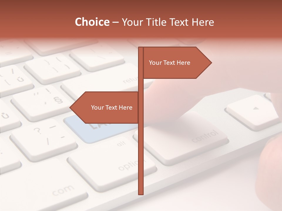 Push Legal Services Information Technology Law PowerPoint Template