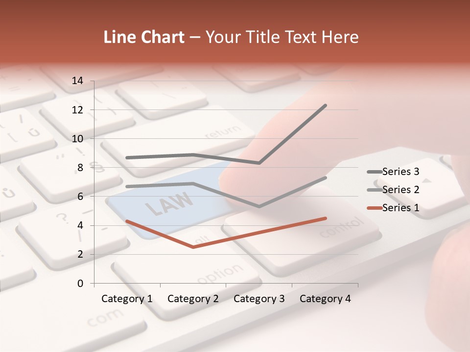 Push Legal Services Information Technology Law PowerPoint Template