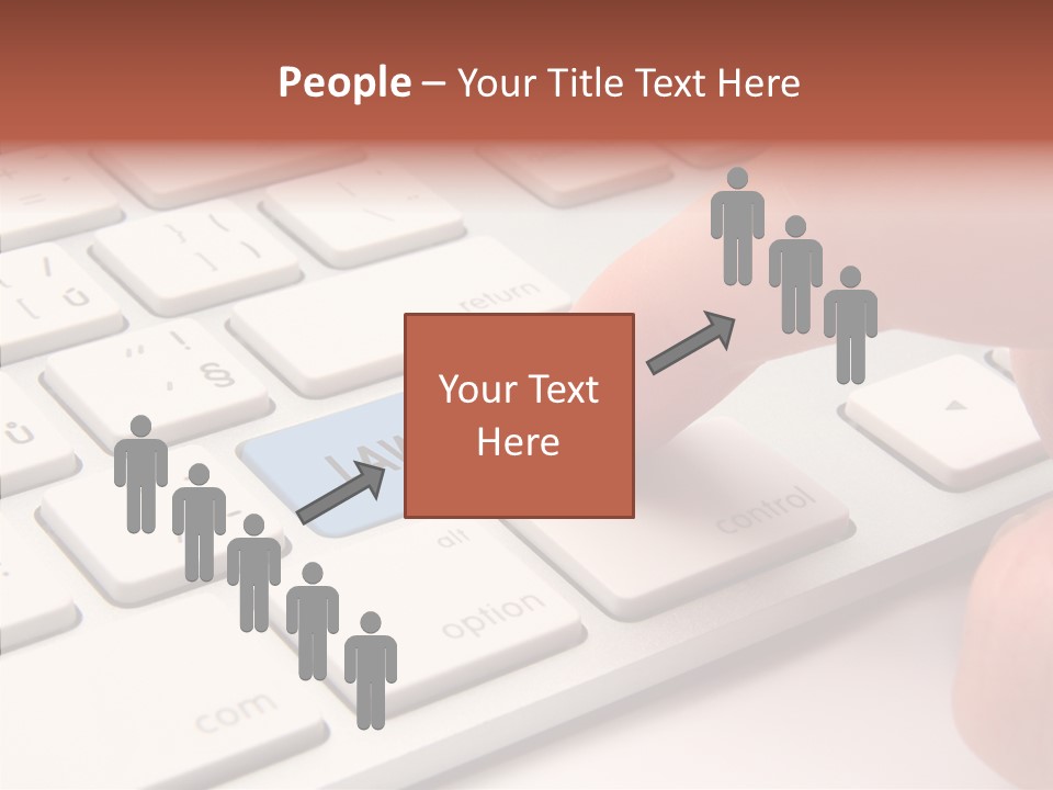 Push Legal Services Information Technology Law PowerPoint Template