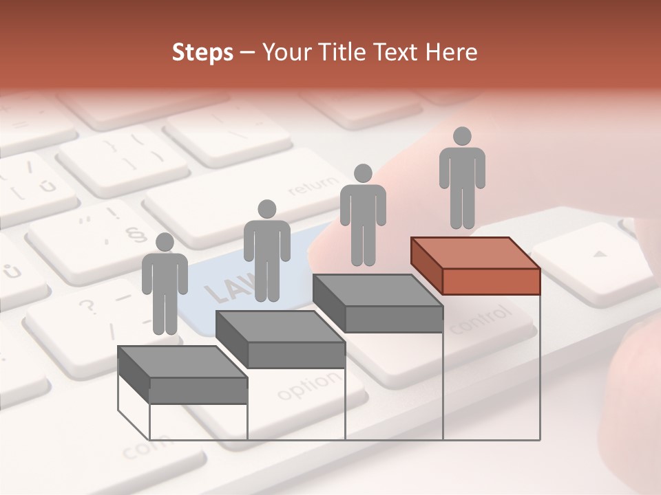 Push Legal Services Information Technology Law PowerPoint Template