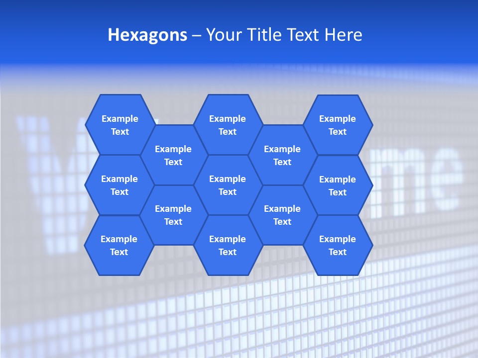 Welcome Screen Register PowerPoint Template