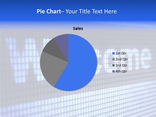 Welcome Screen Register PowerPoint Template