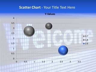 Welcome Screen Register PowerPoint Template