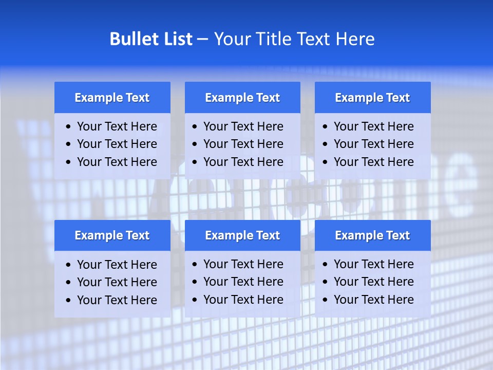 Welcome Screen Register PowerPoint Template