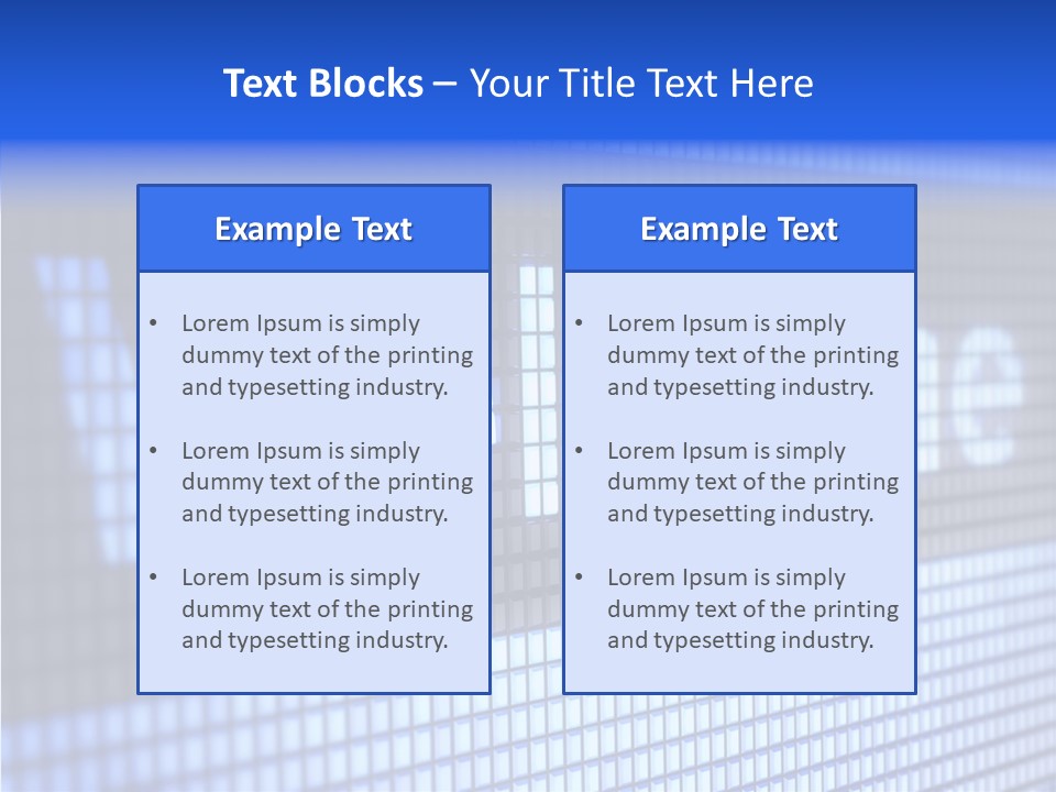 Welcome Screen Register PowerPoint Template