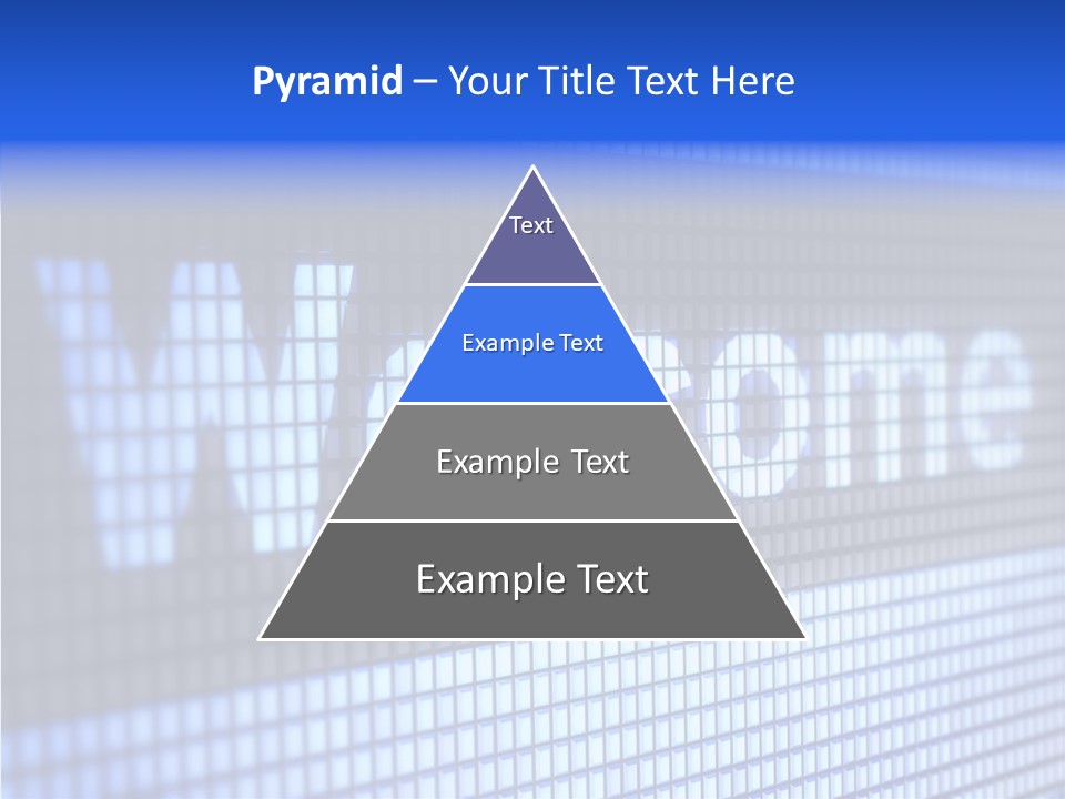 Welcome Screen Register PowerPoint Template