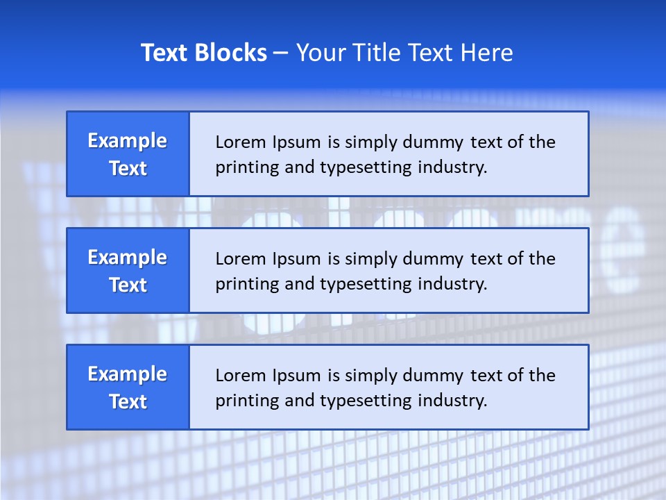 Welcome Screen Register PowerPoint Template