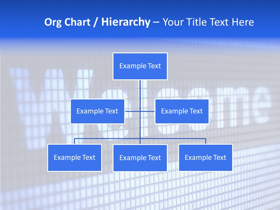 Welcome Screen Register PowerPoint Template