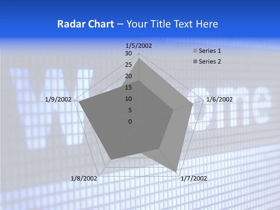 Welcome Screen Register PowerPoint Template