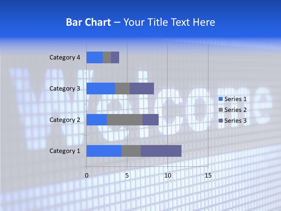 Welcome Screen Register PowerPoint Template