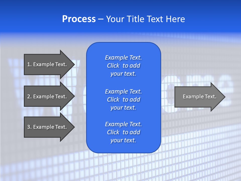Welcome Screen Register PowerPoint Template