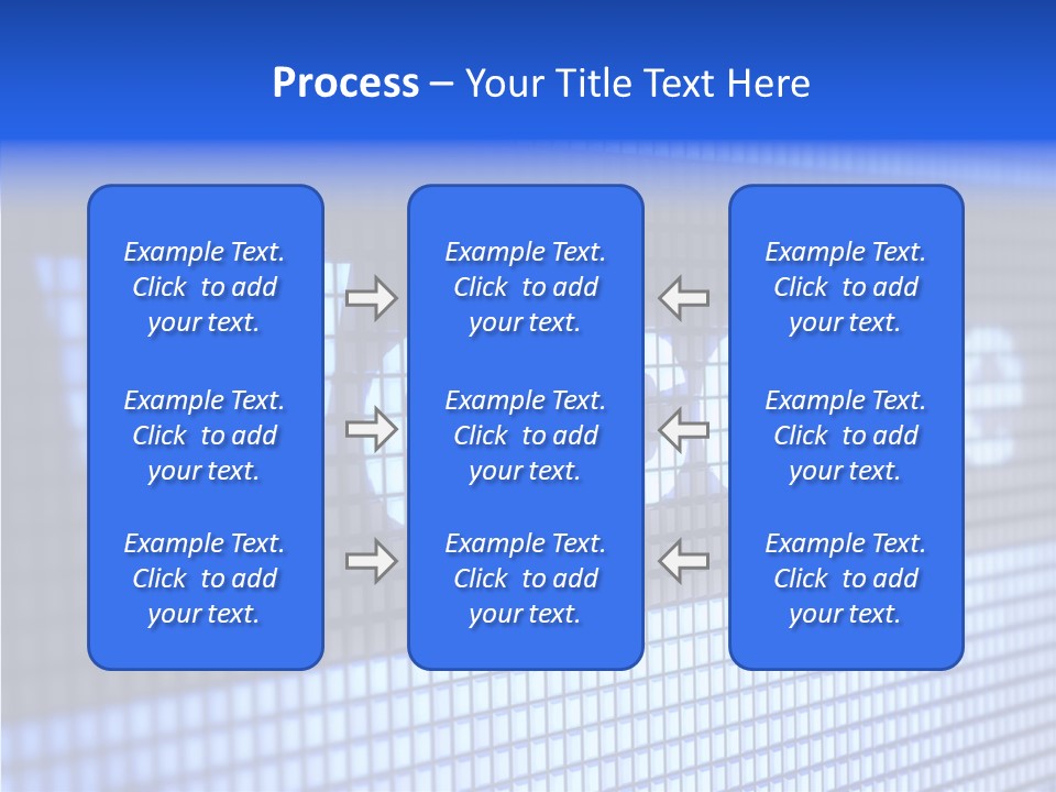 Welcome Screen Register PowerPoint Template