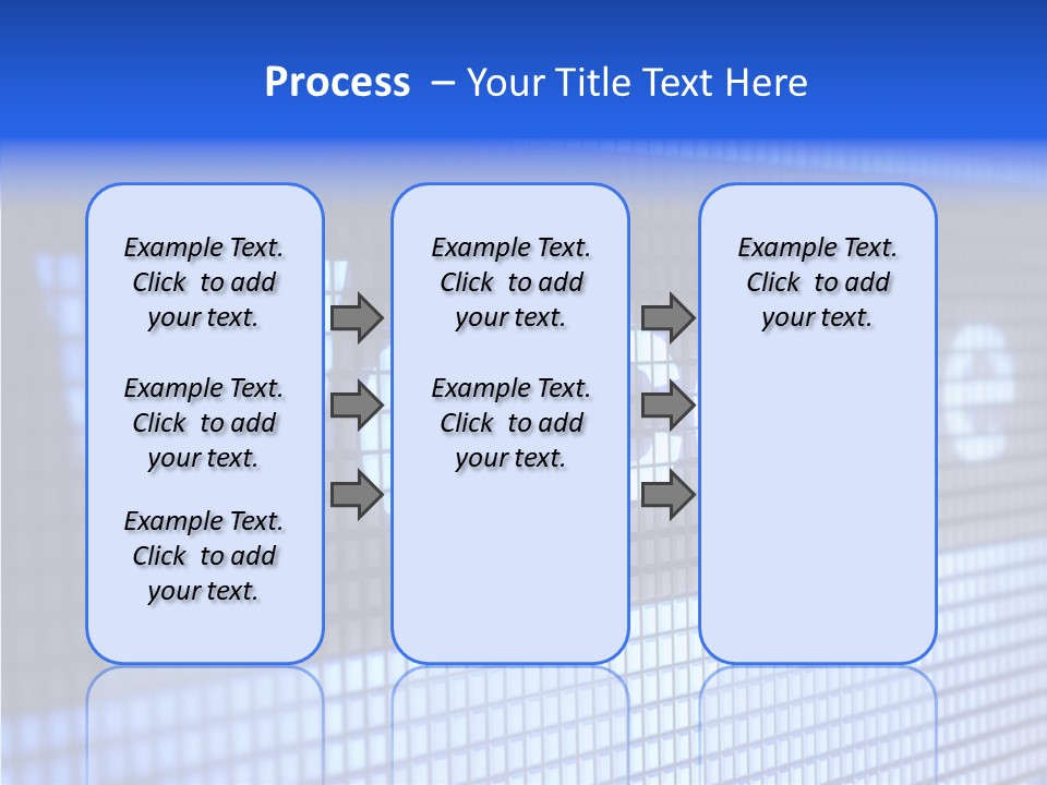 Welcome Screen Register PowerPoint Template