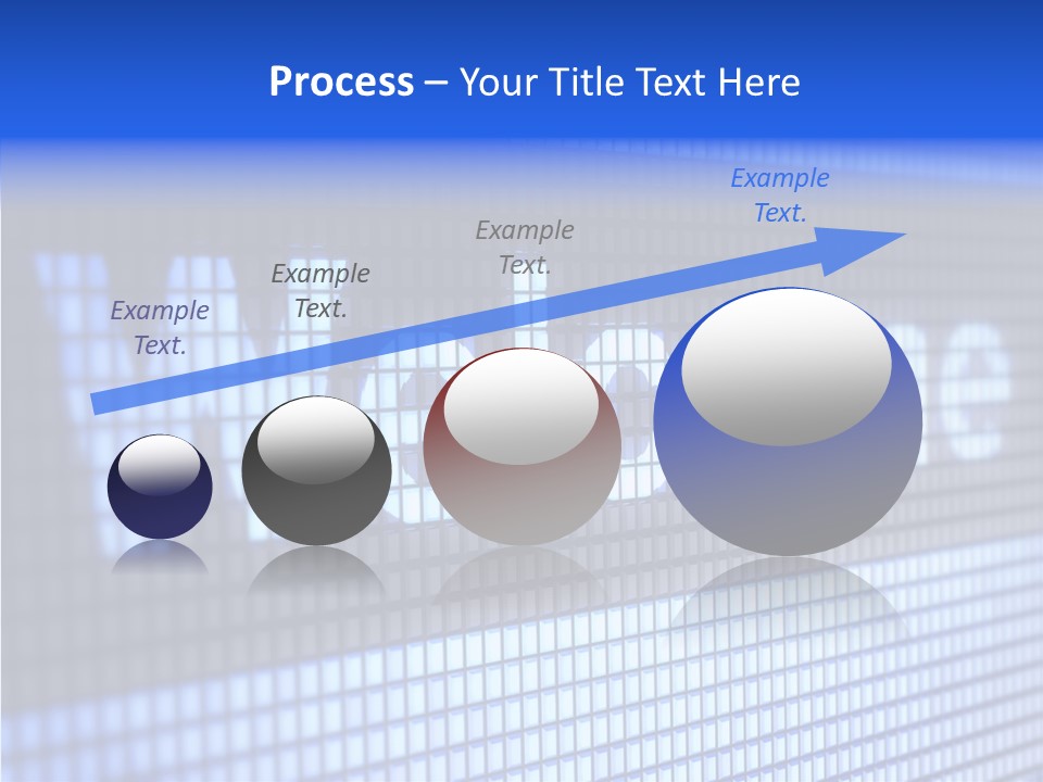 Welcome Screen Register PowerPoint Template