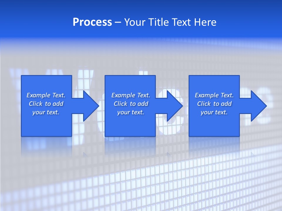 Welcome Screen Register PowerPoint Template