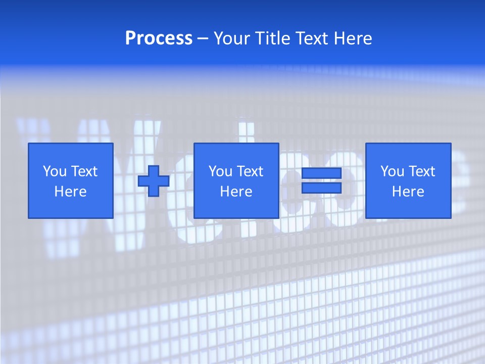 Welcome Screen Register PowerPoint Template
