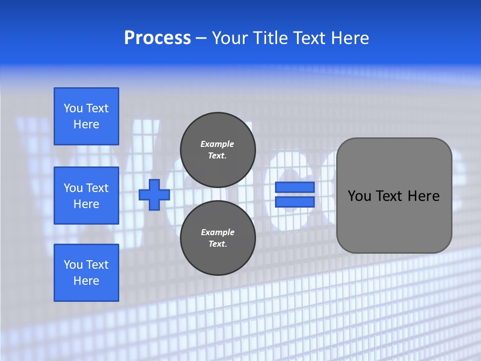 Welcome Screen Register PowerPoint Template