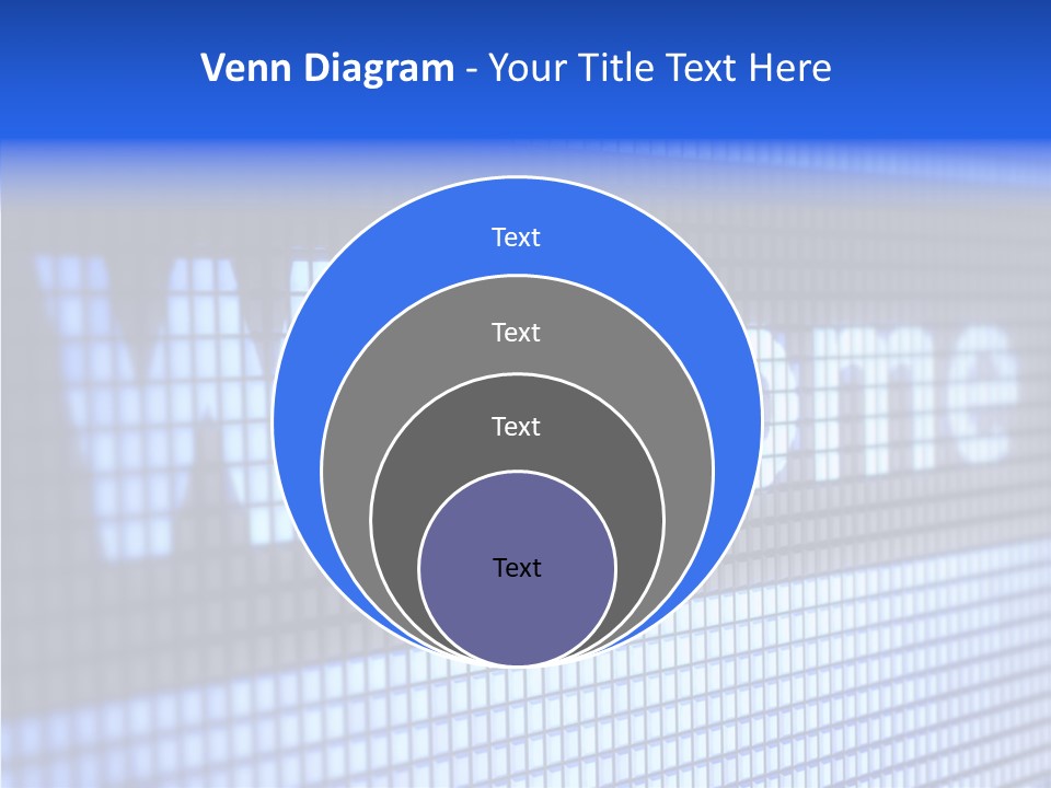 Welcome Screen Register PowerPoint Template