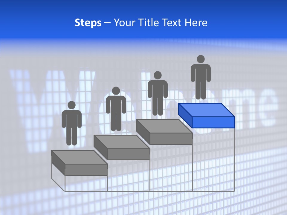 Welcome Screen Register PowerPoint Template