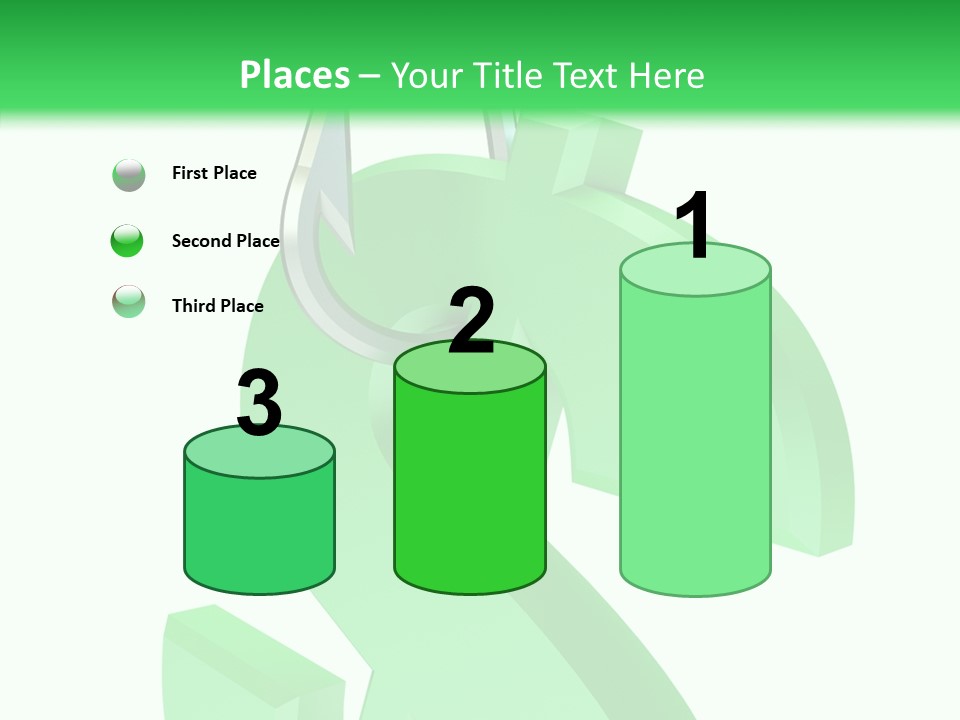 Fishing Conceptual Business PowerPoint Template