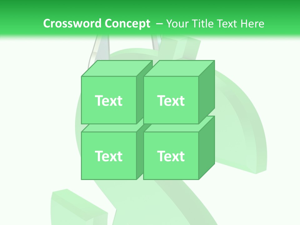Fishing Conceptual Business PowerPoint Template