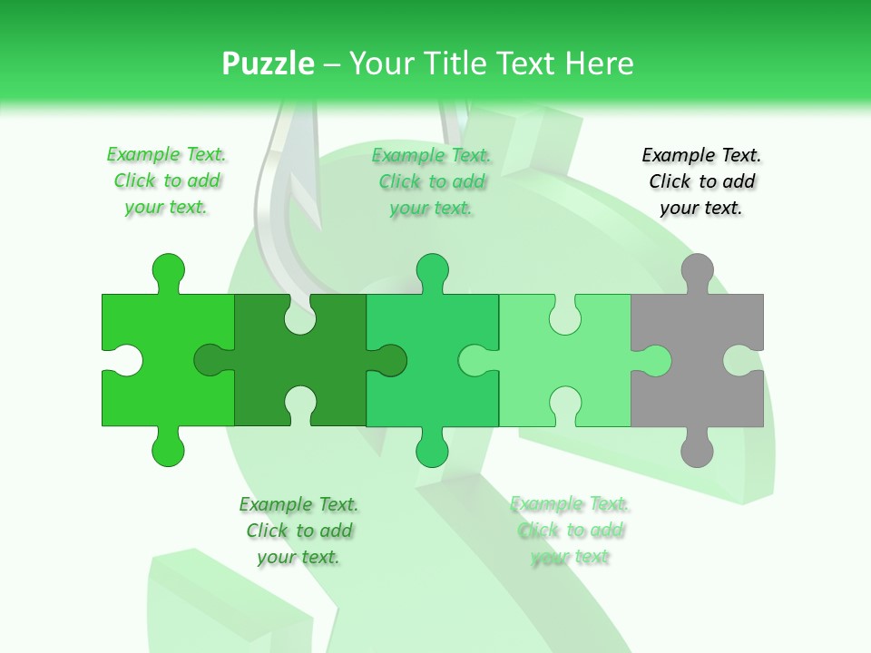 Fishing Conceptual Business PowerPoint Template