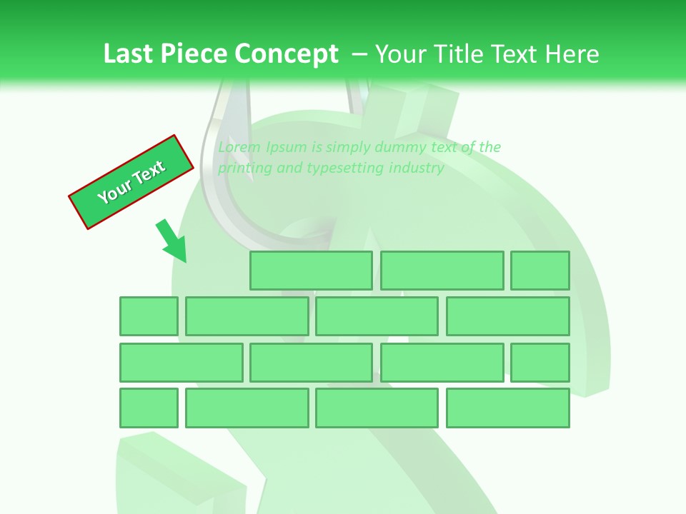 Fishing Conceptual Business PowerPoint Template