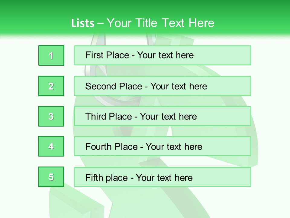 Fishing Conceptual Business PowerPoint Template