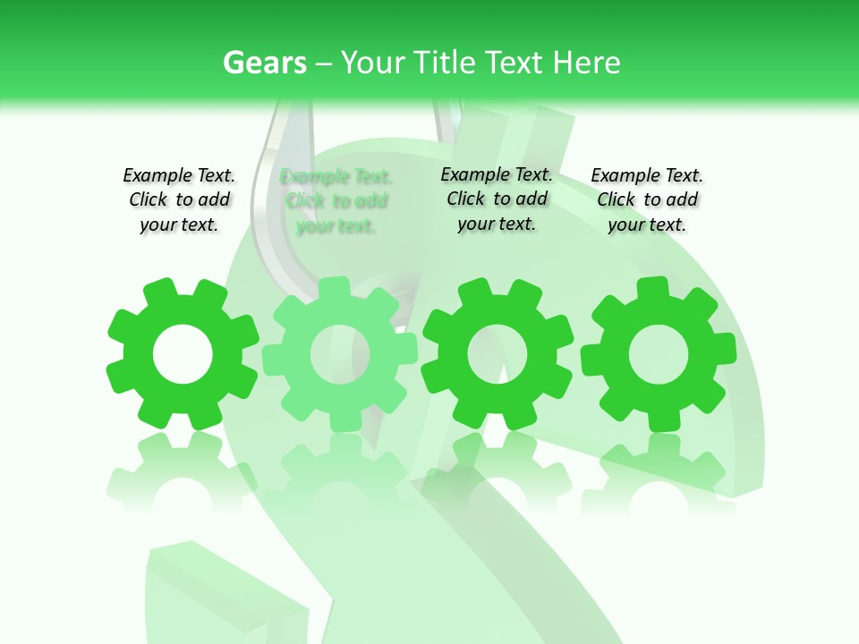 Fishing Conceptual Business PowerPoint Template