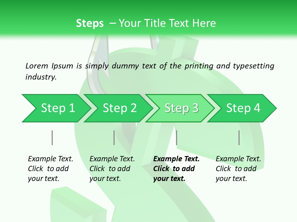 Fishing Conceptual Business PowerPoint Template
