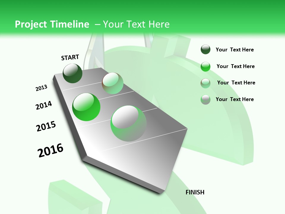 Fishing Conceptual Business PowerPoint Template