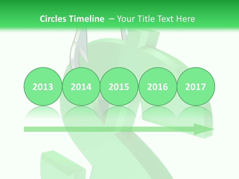 Fishing Conceptual Business PowerPoint Template