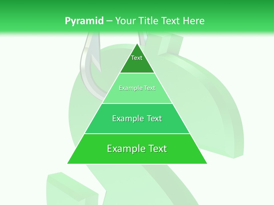 Fishing Conceptual Business PowerPoint Template